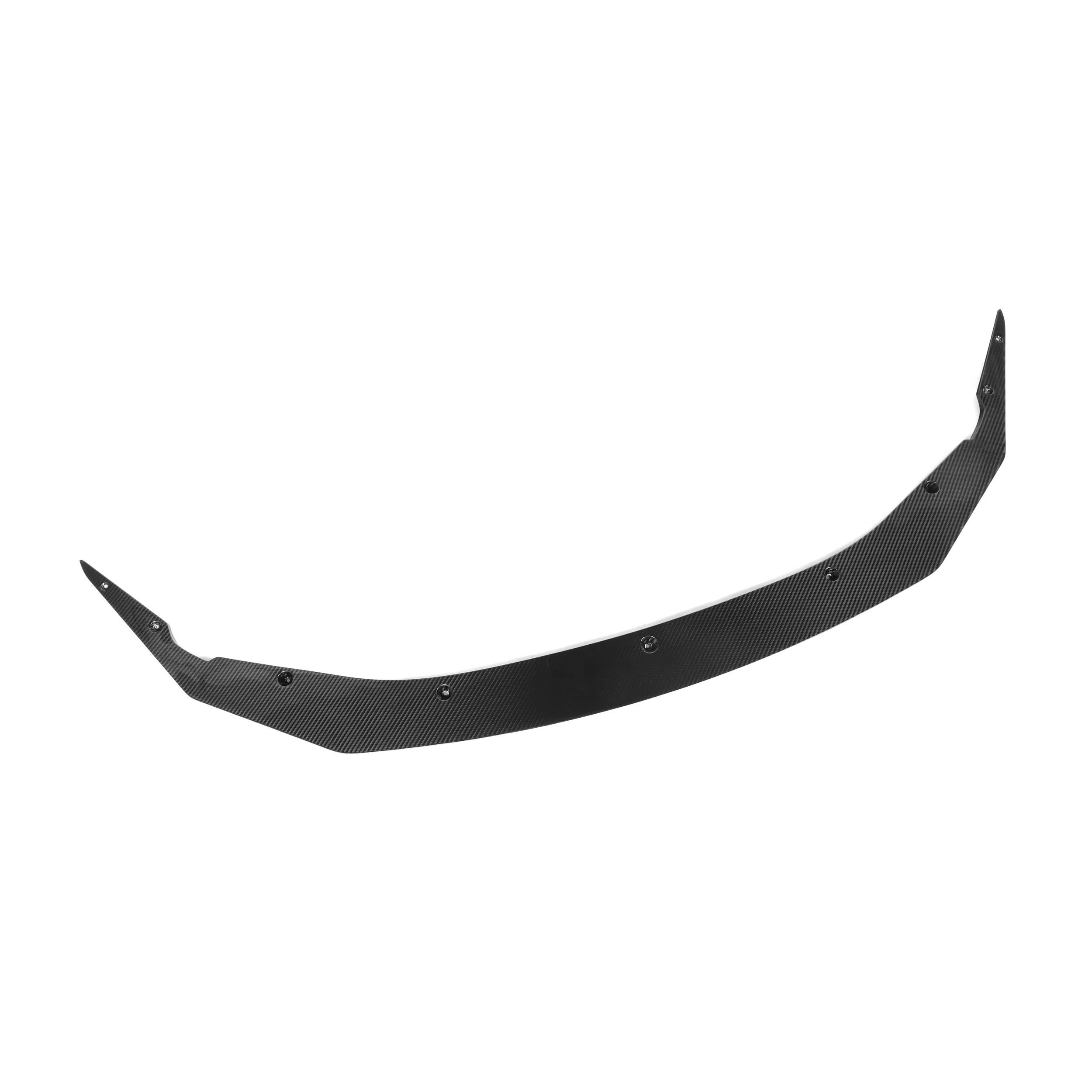 F90 Front Lip Real Dry Carbon Fiber Front Bumper Lip J Style  Auto Part for  M5 F90 LCI 2021+ Front Lip